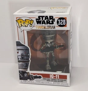 Funko Pop! Vinyl: Star Wars The Mandalorian - IG-11 #328 NIB - Picture 1 of 1