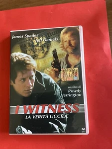 I Witness La Verità Uccide - DVD CVC - Foto 1 di 1