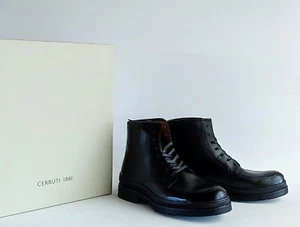 Cerruti 1881 Botines con cordones Botas de cuero de becerro T. 43 PVP € 320,00 - Imagen 1 de 13