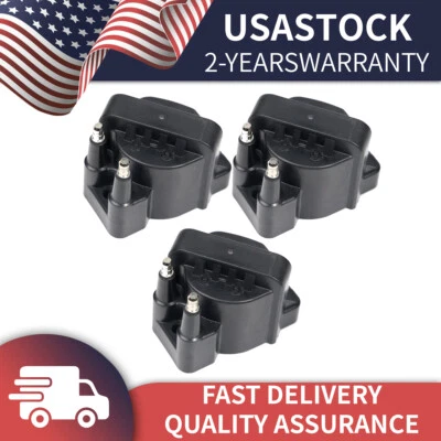 3X Ignition Coils For 86-09 Buick LeSabre Century Chevy Cadillac Oldsmobile DR39 - Image 1 of 4