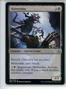 SKITTERSKIN Battle for Zendikar #97 BFZ(NM)(MTG) - Picture 1 of 1
