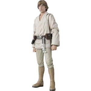 BANDAI S.H.Figuarts Star Wars A NEW HOPE Luke Skywalker Action Figure JAPAN - Picture 1 of 8