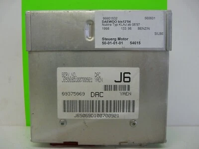 Centralina Motore 09375069 Dac Yaen J6 Daewoo Nubira Caivano 2.0 16V X20SED - Immagine 1 di 4