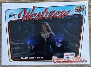 2022 Upper Deck WandaVision Welcome To Westview #PR-13 Salem Witch Trial - Picture 1 of 2