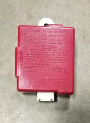 Módulo de control de puerta receptor Toyota 4Runner 2003-2009 89741-35020 Foto 1 de 2