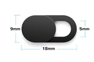 5 x WebCam Cover Camera Shutter Privacy for Laptop Camera Smartphone Iphone - Picture 1 of 5