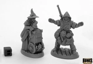 Reaper: Bones Black: Dreadmere Townsfolk: Fishmongers (2) - Picture 1 of 1