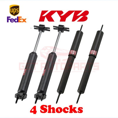 KYB Kit 4 Shocks Front Rear for BRICKLIN SV-1 1974-76 GR-2/EXCEL-G Gas Charged - Image 1 of 4