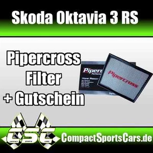 Pipercross Sportluftfilter/Tauschfilter passend für Skoda Octavia RS III 5E - Bild 1 von 1