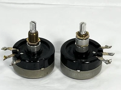 Stereo Speaker L-Pad Audio Attenuator: Culver RLP-15w 4Ohm & Japan AT-40 L-8ohm - Image 1 of 4