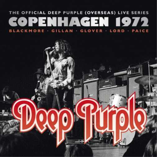 Deep Purple Copenhagen 1972 (Vinyl) 12" Album - Image 1 of 1