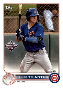 B3769- 2022 Topps Pro Debut BB Cards 1-200 +Inserts -You Pick- 15+ FREE US SHIP - Picture 1 of 362
