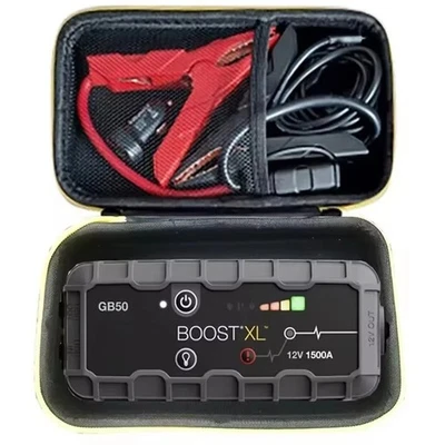 Hard EVA Protect Bag Carry Cover Travel Case for NOCO Boost Plus GB40 1000 Amp - Image 1 of 4