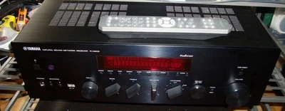 Yamaha R-N602 Stereo Natural Sound Network Receiver w/ MusicCast - Black - Image 1 of 4