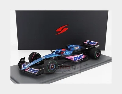 1:18 SPARK Alpine F1 A523 #31 Monaco Gp 2023 Esteban Ocon With Showcase 18S881 - Immagine 1 di 2