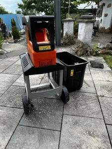 ATIKA LHF 2800 Leise-Walzenhäcksler Gartenhäcksler Elektrohäcksler | 230V | 2800 - Bild 1 von 4