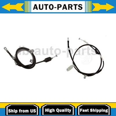 2X Cable de freno de estacionamiento trasero Raybestos para Acura TSX 2004 2005 2006 2007 2008 Foto 1 de 4