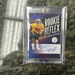 2017 Panini Absolute - Rookie Reflex Signatures T.J. Watt Auto RC 🔥🏈 - Bild 1 von 4