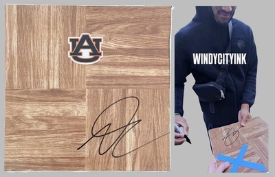 DYLAN CARDWELL TIGRES CASTAÑO ROJIZO FIRMADO 12x12 FLOORBOARD KINGS con ¡PRUEBA EXACTA! Foto 1 de 4