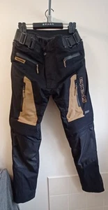 Spada Ascent V3 CE Textile Motorcycle Trousers with Armour (Size M) - Picture 1 of 6