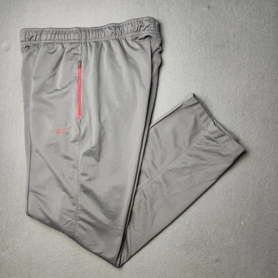 Nike Athletic Dept Pants Mens Medium Track Joggers Zip Pocket 408085-021 - Image 1 of 4