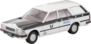 [TOMICA LIMITED VINTAGE NEO LV-N331a 1/64] NISSAN Cedric Van (ALSOK Cash - Picture 1 of 5