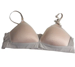 ThirdLove Damen 36A BH 24/7 Nahtlos Streifen Kabellos Hellbeige Alltag - Bild 1 von 2