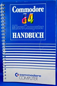 COMMODORE 64/128 -- COMMODORE 64 MICRO COMPUTER MANUALE (COMMODORE -MANUALE)#5DE - Foto 1 di 6