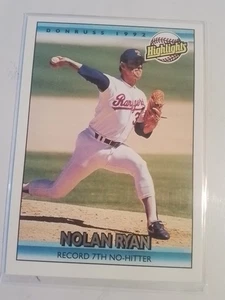 Nolan Ryan Bassebal Card Nuber #154 #4 - Picture 1 of 5