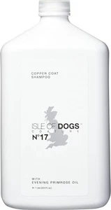 Coature No. 17 Copper Coat Evening Primrose Oil Dog Shampoo for Brown Dogs, 1... - Picture 1 of 3
