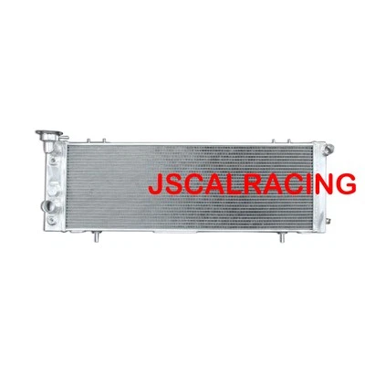 Aluminum Radiator For Jeep Cherokee Comanche 1991-2001 3 Row AT 1193 - Imagem 1 de 4