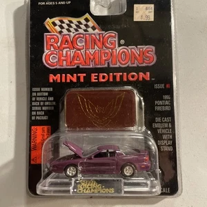 Vintage Racing Champions Mint edition issue #8 1996 Pontiac Firebird (Purple) - Picture 1 of 2