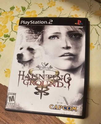 Haunting Ground (Sony PlayStation 2 - PS2, 2005) Complete CIB  - Image 1 of 3