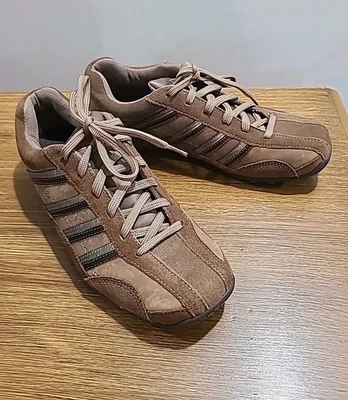 New Skechers Chocolate Brown Suede Walking Hiking Sneakers 46360 Vintage-ish 8.5 - Image 1 of 4