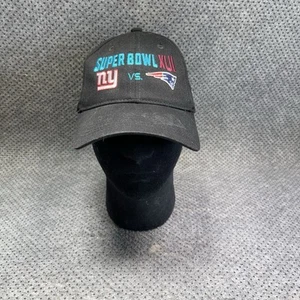 NFL Super Bowl XLII NE Patriots Vs NY Giants One Size Hat Men’s - Picture 1 of 7