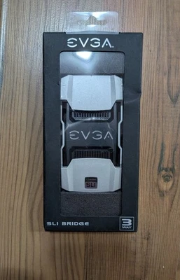 Evga 3 Way SLI Bridge 100-3W-0032-LR - Image 1 of 2