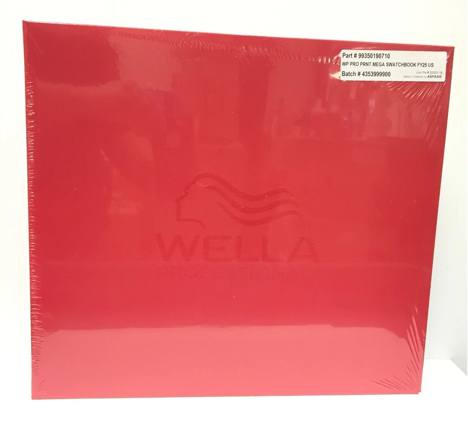 Mega Swatchbook Wella Professionals, parte #99350190710 Foto 1 de 4