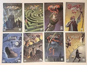 Marvel Comics: 1602 Vol. Serie completa 1 (2003) números #1-8. Alto grado - Imagen 1 de 5