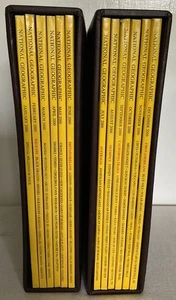 Full Year Set Of 12x “National Geographic” Magazine’s 2000 In Storage Slip Cover - Picture 1 of 16
