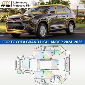For Toyota Grand Highlander 2024 2025 Full Car PreCut PPF Kit Paint Protection - Picture 1 of 20