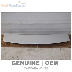 2020-2024 PORSCHE TAYCAN - REAR Hatch / Trunk LID Spoiler 9J1827932A - Picture 1 of 6