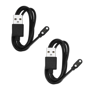 Ecsing 2Pcs Charging Cable Smart Watch Charging Cable USB Magnetic Charging C... - Picture 1 of 7