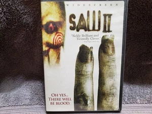 (3FREE) USED DVD Saw II (2005) Donnie Wahlberg, Shawnee Smith - Picture 1 of 3