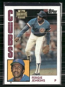 2001 Topps Archives #385 Fergie Jenkins - Picture 1 of 2