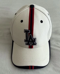 Los Angeles Dodgers Stadium Exclusive Hat Baseball Cap Adjustable 1990s Twins - Picture 1 of 13