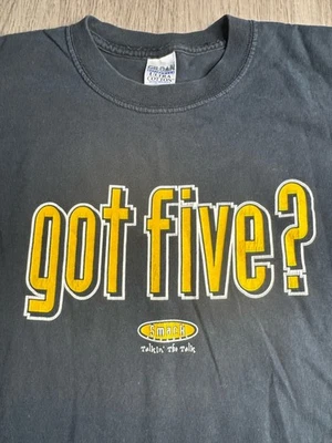 De colección Pittsburgh Steelers ¿Tienes cinco? Camiseta para hombre grande We Do Super Bowl Champs Foto 1 de 4