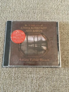 LINDA RONSTADT/ANN SAVOY ADIEU FALSCHES HERZ - neu versiegelt - Loch im Etui LESEN - Bild 1 von 5