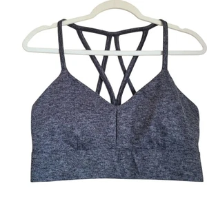 reggiseno sportivo con spalline joy lab grigio donna taglia XL - Foto 1 di 3