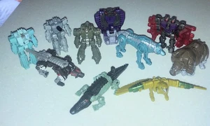 Transformers Siege Earthrise Rotb Battlemaster Mini Con Lot of 10 - Picture 1 of 5