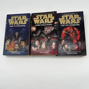 STAR WARS The Thrawn Trilogy Complete Set Paperback Book Lot Timothy Zahn  - Picture 1 of 4